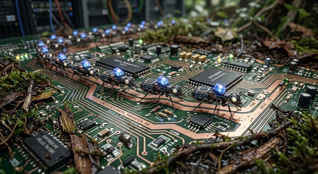 The Ant Colony - Micro Compute