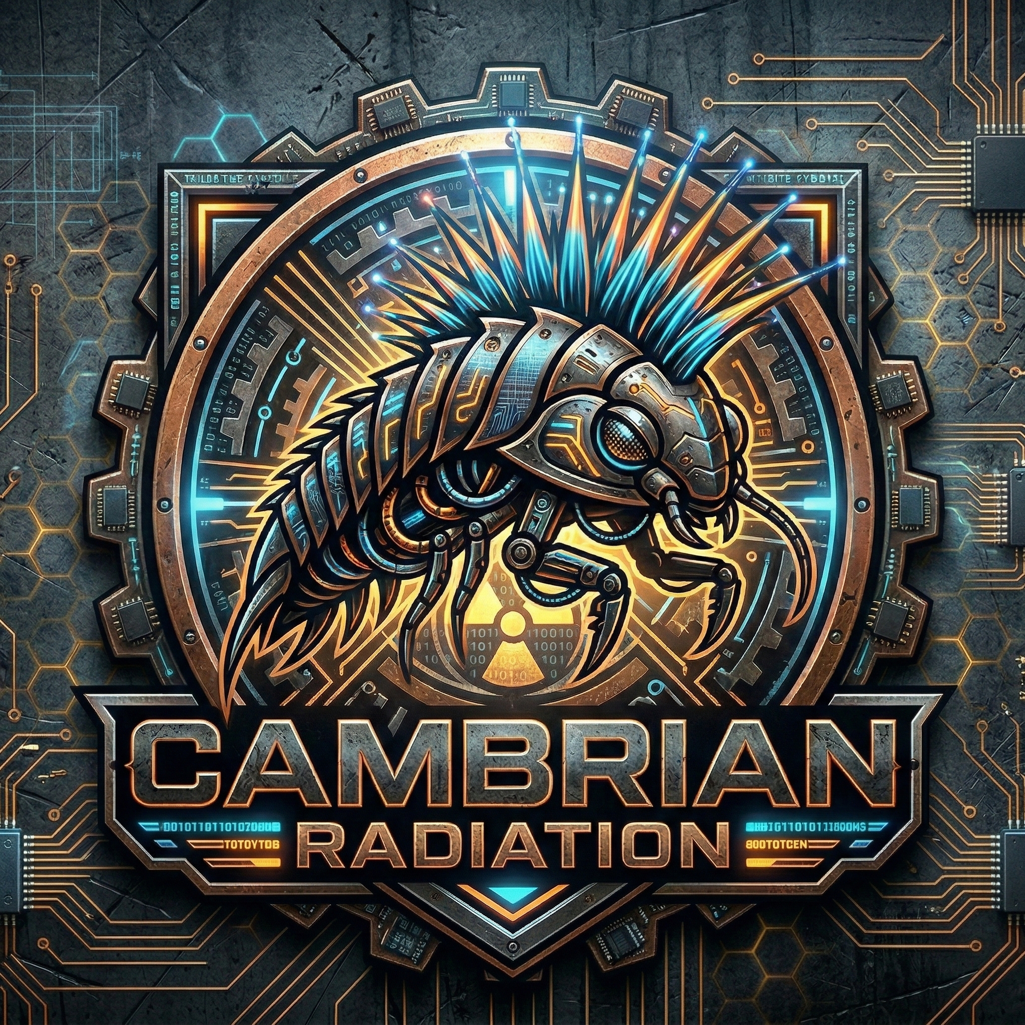 Cambrian Radiation Swarm Logo