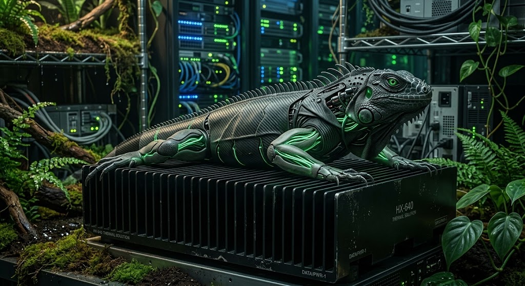 The Lizard - Agile Compute